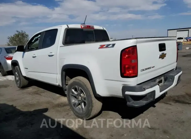 CHEVROLET COLORADO Z 2016 vin 1GCGTDE30G1358400 from auto auction Copart