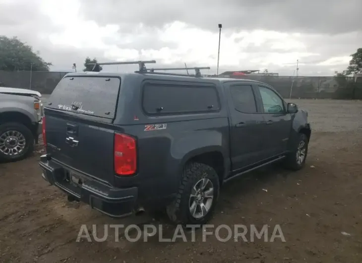 CHEVROLET COLORADO Z 2020 vin 1GCGTDENXL1157177 from auto auction Copart