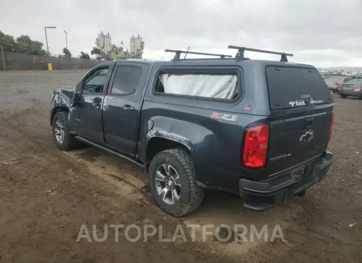 CHEVROLET COLORADO Z 2020 vin 1GCGTDENXL1157177 from auto auction Copart