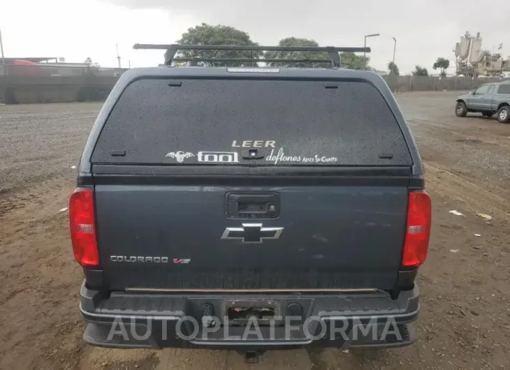 CHEVROLET COLORADO Z 2020 vin 1GCGTDENXL1157177 from auto auction Copart