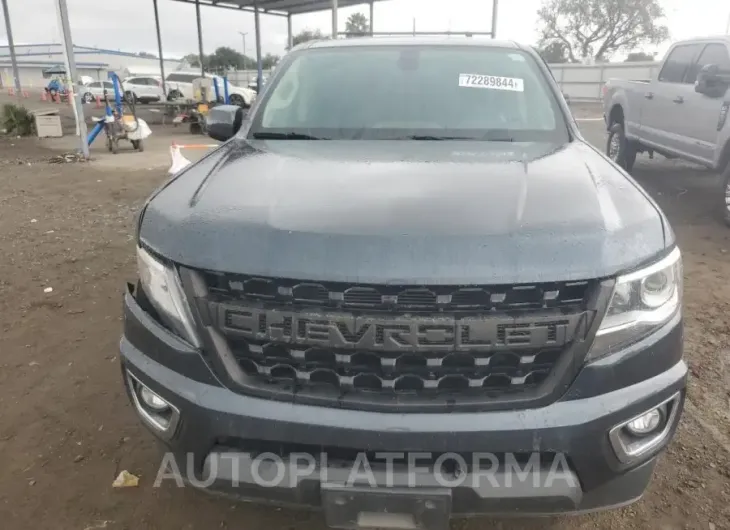 CHEVROLET COLORADO Z 2020 vin 1GCGTDENXL1157177 from auto auction Copart