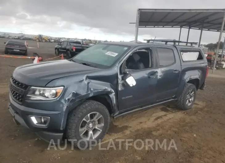 CHEVROLET COLORADO Z 2020 vin 1GCGTDENXL1157177 from auto auction Copart