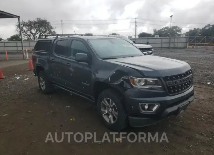 CHEVROLET COLORADO Z 2020 vin 1GCGTDENXL1157177 from auto auction Copart