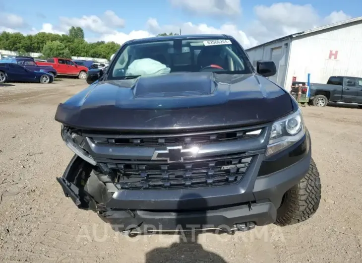 CHEVROLET COLORADO Z 2020 vin 1GCGTEEN5L1196121 from auto auction Copart