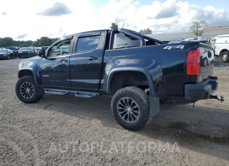 CHEVROLET COLORADO Z 2020 vin 1GCGTEEN5L1196121 from auto auction Copart