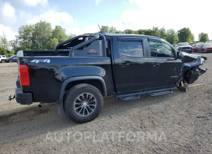 CHEVROLET COLORADO Z 2020 vin 1GCGTEEN5L1196121 from auto auction Copart