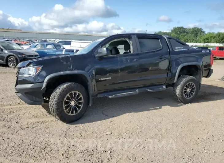 CHEVROLET COLORADO Z 2020 vin 1GCGTEEN5L1196121 from auto auction Copart