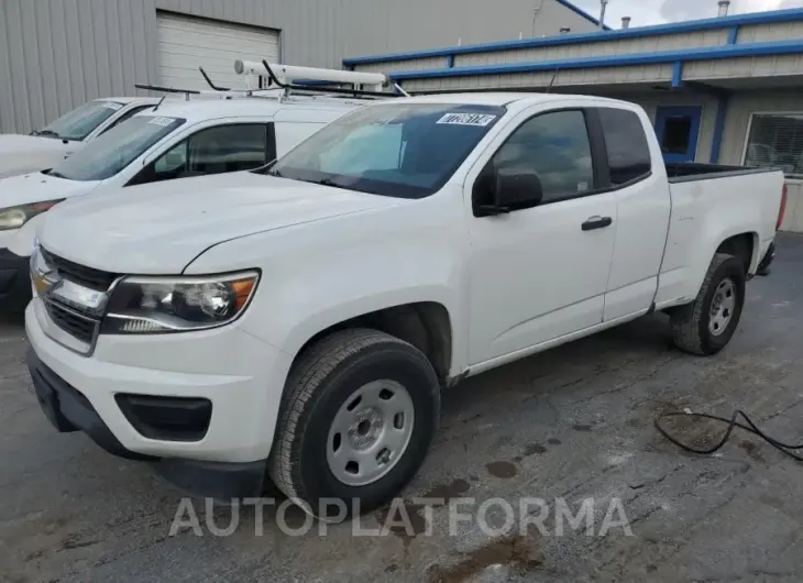 CHEVROLET COLORADO 2015 vin 1GCHSAEA9F1189075 from auto auction Copart