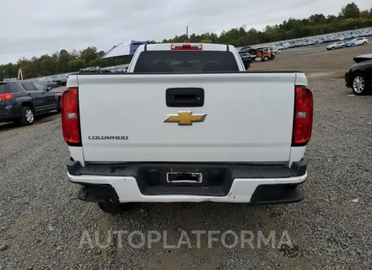 CHEVROLET COLORADO 2020 vin 1GCHSBEA4L1109005 from auto auction Copart