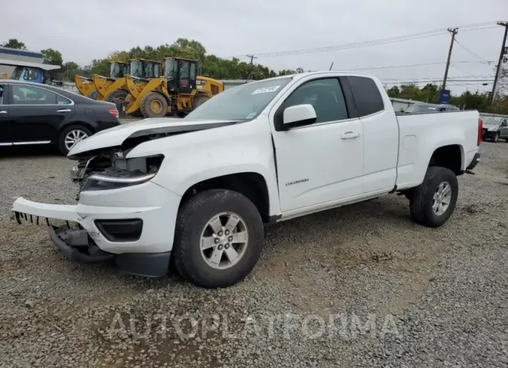 CHEVROLET COLORADO 2020 vin 1GCHSBEA4L1109005 from auto auction Copart