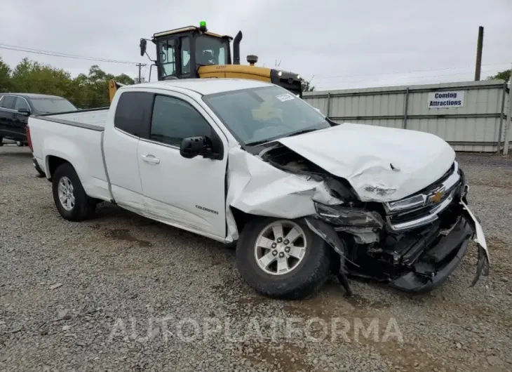 CHEVROLET COLORADO 2020 vin 1GCHSBEA4L1109005 from auto auction Copart