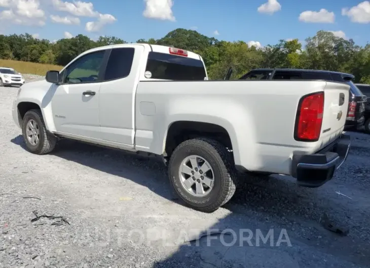 CHEVROLET COLORADO 2016 vin 1GCHSBEA5G1190702 from auto auction Copart