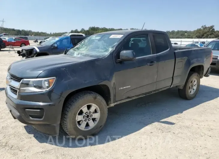 CHEVROLET COLORADO 2018 vin 1GCHSBEA5J1122858 from auto auction Copart