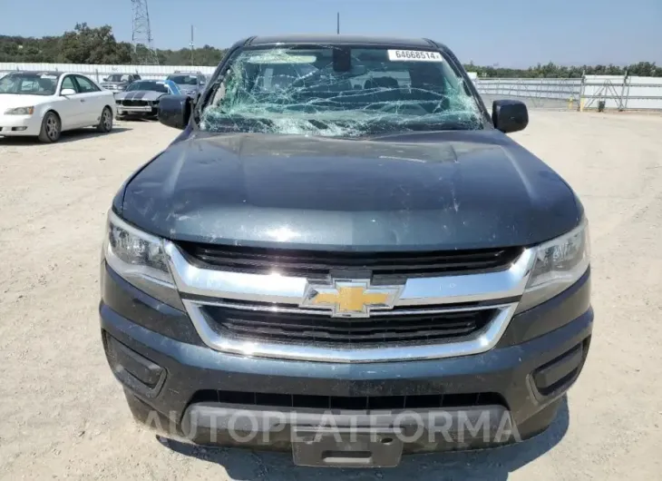 CHEVROLET COLORADO 2018 vin 1GCHSBEA5J1122858 from auto auction Copart