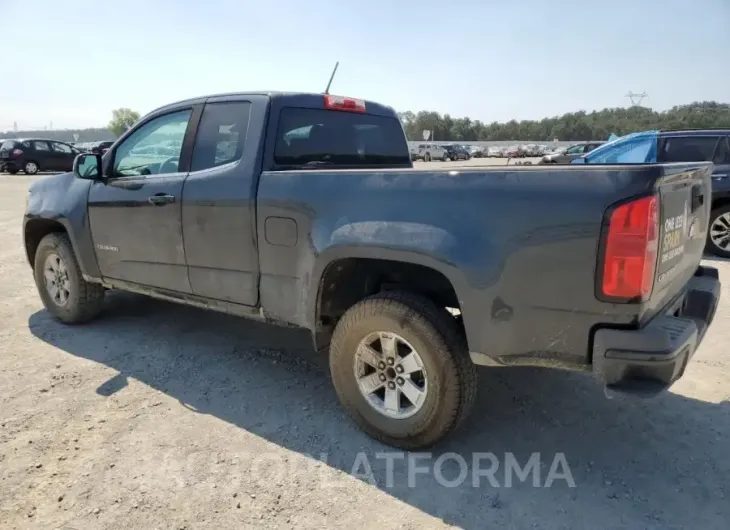 CHEVROLET COLORADO 2018 vin 1GCHSBEA5J1122858 from auto auction Copart