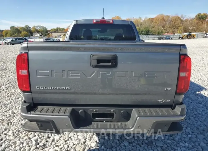 CHEVROLET COLORADO L 2022 vin 1GCHSCEAXN1170948 from auto auction Copart