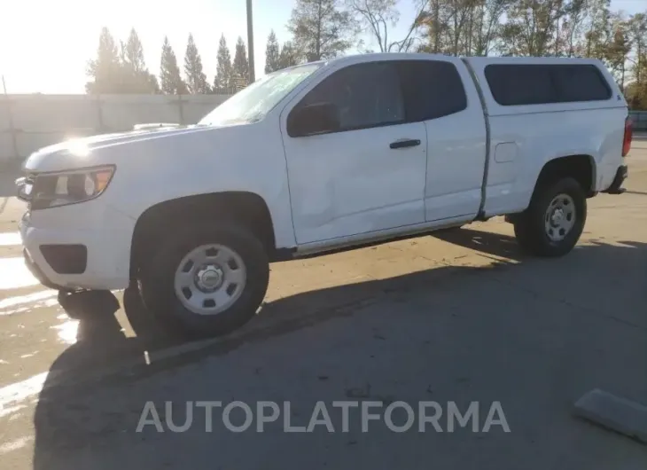 CHEVROLET COLORADO 2016 vin 1GCHTBE36G1348222 from auto auction Copart