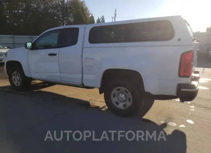 CHEVROLET COLORADO 2016 vin 1GCHTBE36G1348222 from auto auction Copart