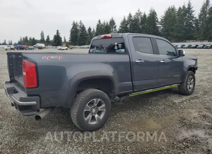 CHEVROLET COLORADO L 2017 vin 1GCPTCE14H1273621 from auto auction Copart