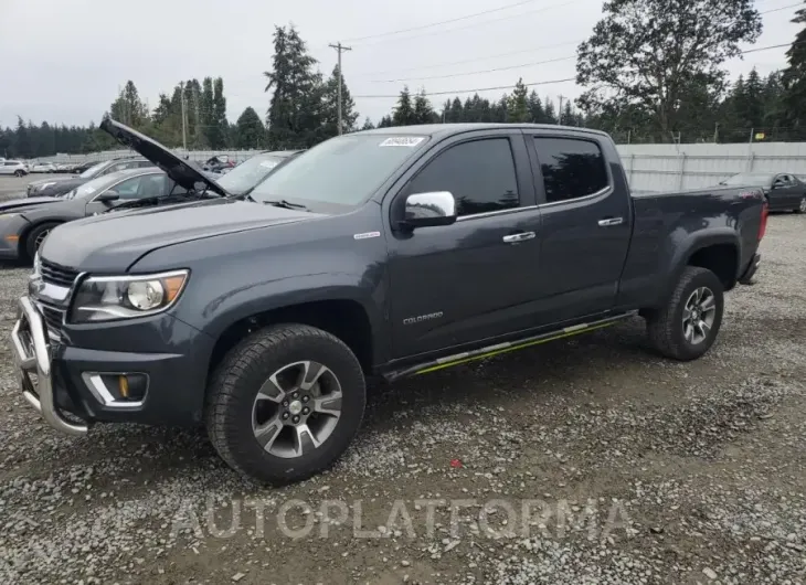 CHEVROLET COLORADO L 2017 vin 1GCPTCE14H1273621 from auto auction Copart