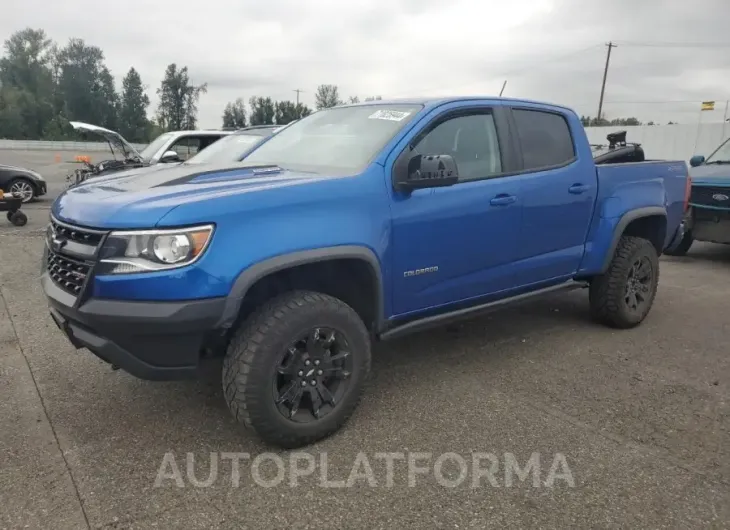 CHEVROLET COLORADO Z 2018 vin 1GCPTEE11J1319746 from auto auction Copart