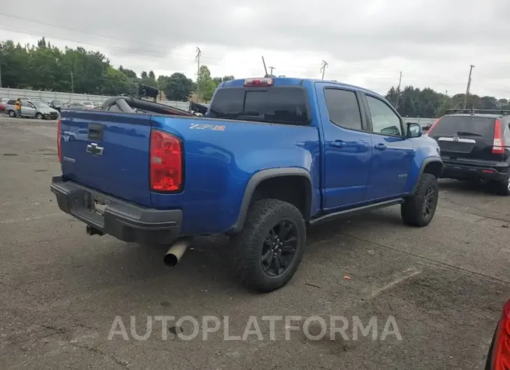 CHEVROLET COLORADO Z 2018 vin 1GCPTEE11J1319746 from auto auction Copart