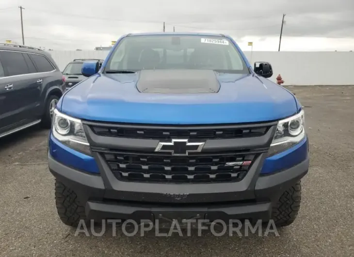 CHEVROLET COLORADO Z 2018 vin 1GCPTEE11J1319746 from auto auction Copart