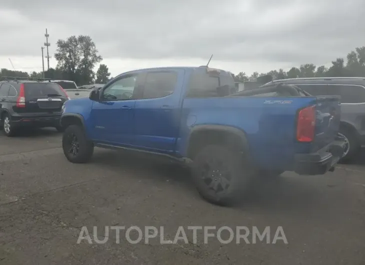 CHEVROLET COLORADO Z 2018 vin 1GCPTEE11J1319746 from auto auction Copart