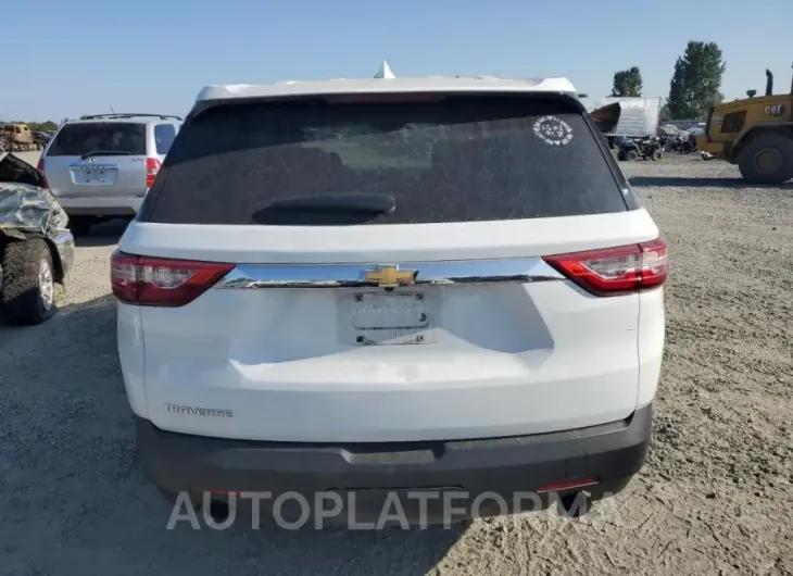 CHEVROLET TRAVERSE L 2018 vin 1GNERFKW5JJ106401 from auto auction Copart