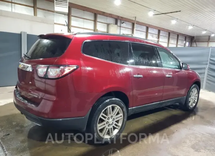 CHEVROLET TRAVERSE L 2015 vin 1GNKRGKD0FJ383665 from auto auction Copart