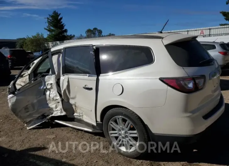 CHEVROLET TRAVERSE L 2015 vin 1GNKRGKD1FJ301698 from auto auction Copart