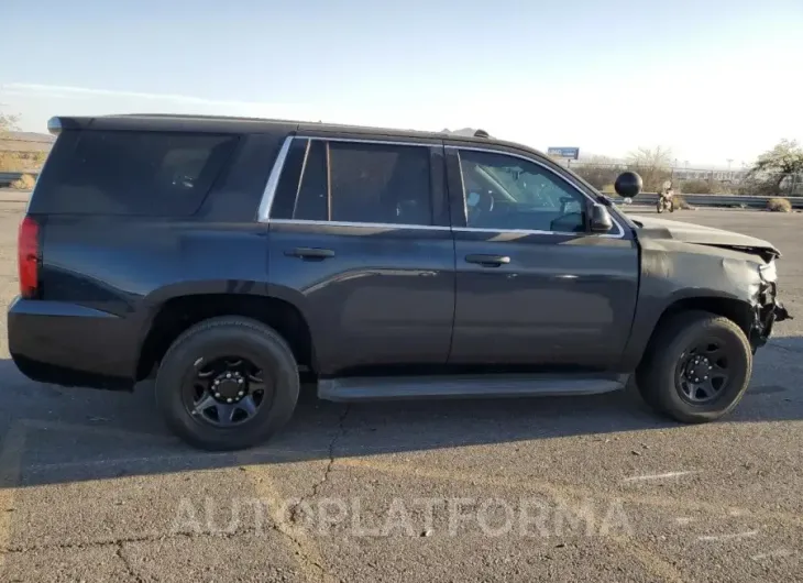 CHEVROLET TAHOE POLI 2015 vin 1GNLC2ECXFR712532 from auto auction Copart