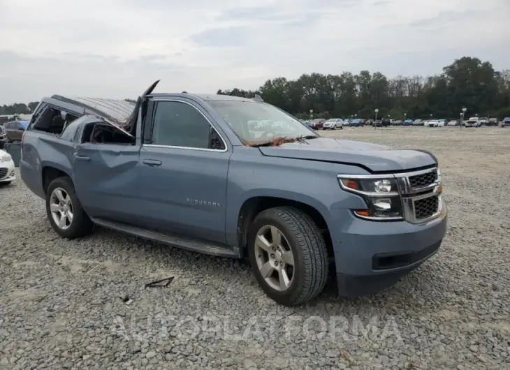 CHEVROLET SUBURBAN C 2015 vin 1GNSCJKCXFR666677 from auto auction Copart