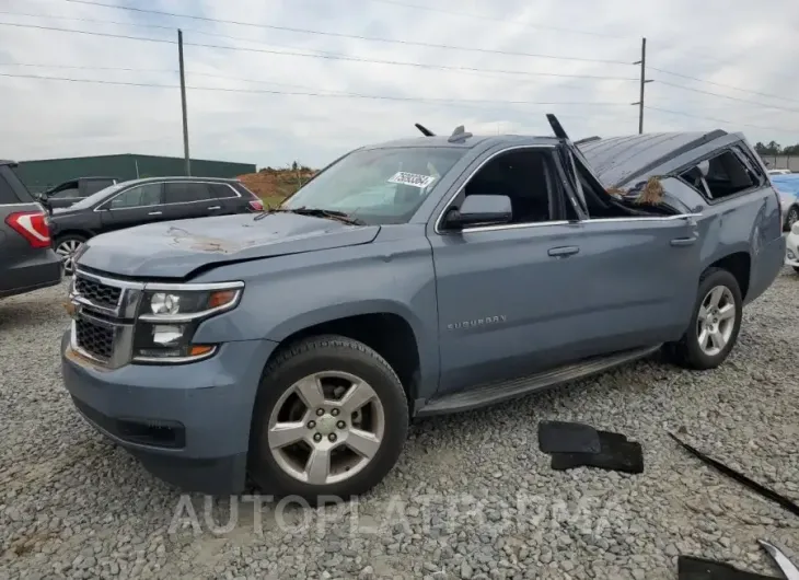 CHEVROLET SUBURBAN C 2015 vin 1GNSCJKCXFR666677 from auto auction Copart