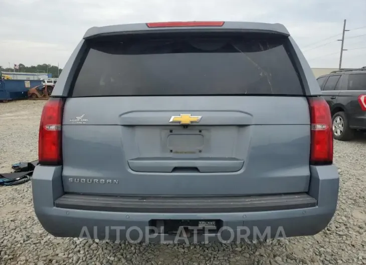 CHEVROLET SUBURBAN C 2015 vin 1GNSCJKCXFR666677 from auto auction Copart