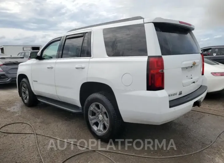 CHEVROLET TAHOE K150 2018 vin 1GNSKAKC8JR138678 from auto auction Copart