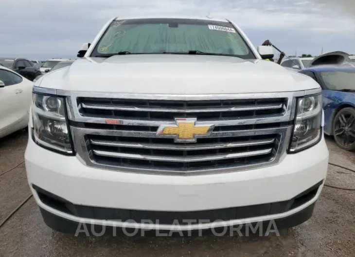 CHEVROLET TAHOE K150 2018 vin 1GNSKAKC8JR138678 from auto auction Copart