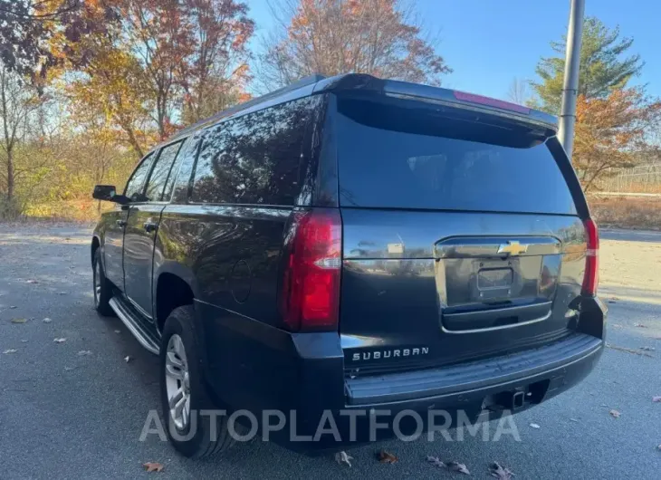 CHEVROLET SUBURBAN K 2016 vin 1GNSKHKC8GR433135 from auto auction Copart