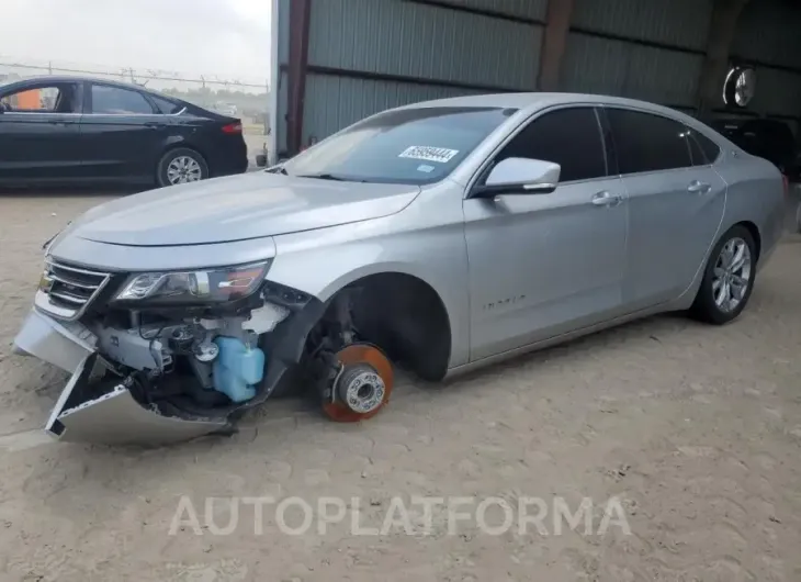 CHEVROLET IMPALA LT 2018 vin 2G1105S39J9111395 from auto auction Copart