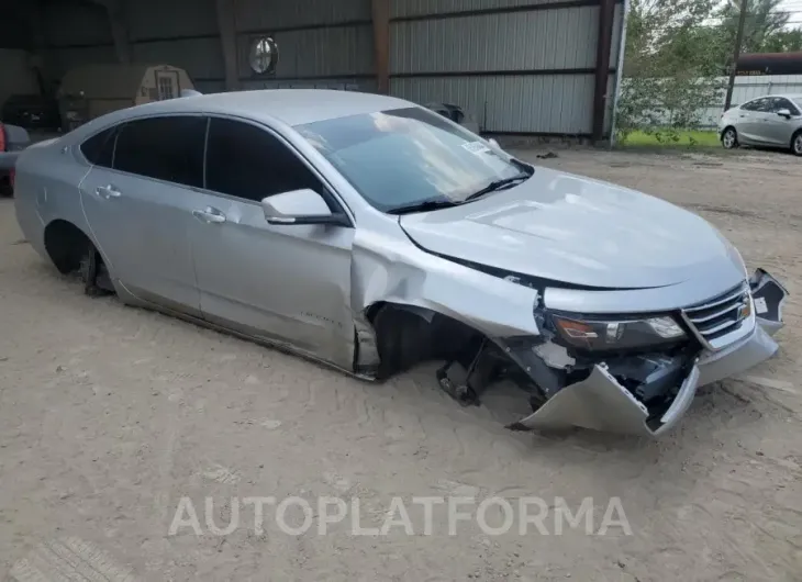 CHEVROLET IMPALA LT 2018 vin 2G1105S39J9111395 from auto auction Copart