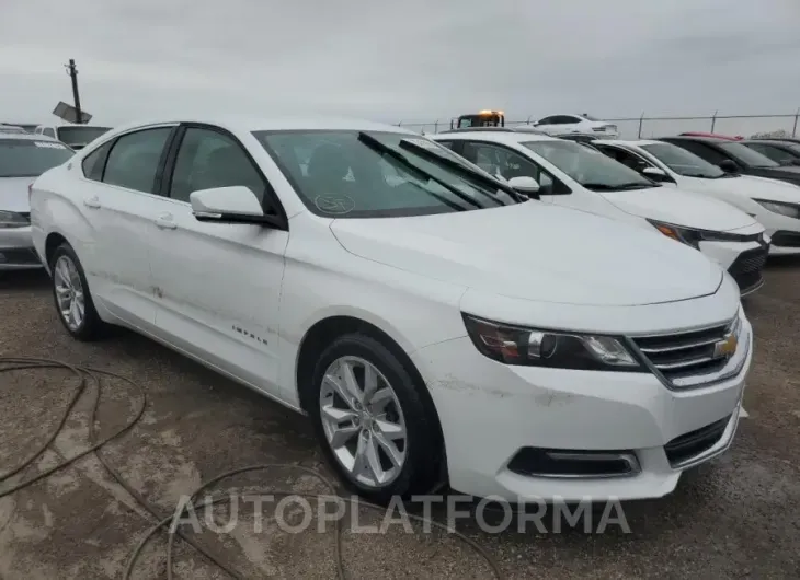 CHEVROLET IMPALA LT 2018 vin 2G1105S39J9164422 from auto auction Copart