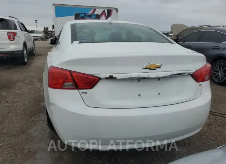 CHEVROLET IMPALA LT 2018 vin 2G1105S39J9164422 from auto auction Copart