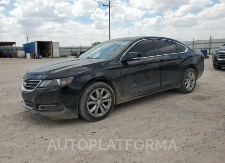 CHEVROLET IMPALA LT 2018 vin 2G1105SA9J9153256 from auto auction Copart