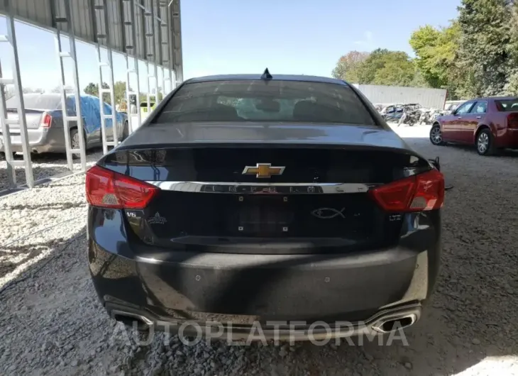 CHEVROLET IMPALA LTZ 2015 vin 2G1165S38F9139369 from auto auction Copart