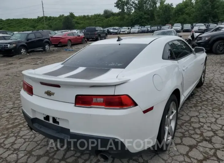 CHEVROLET CAMARO LT 2015 vin 2G1FD1E35F9229286 from auto auction Copart