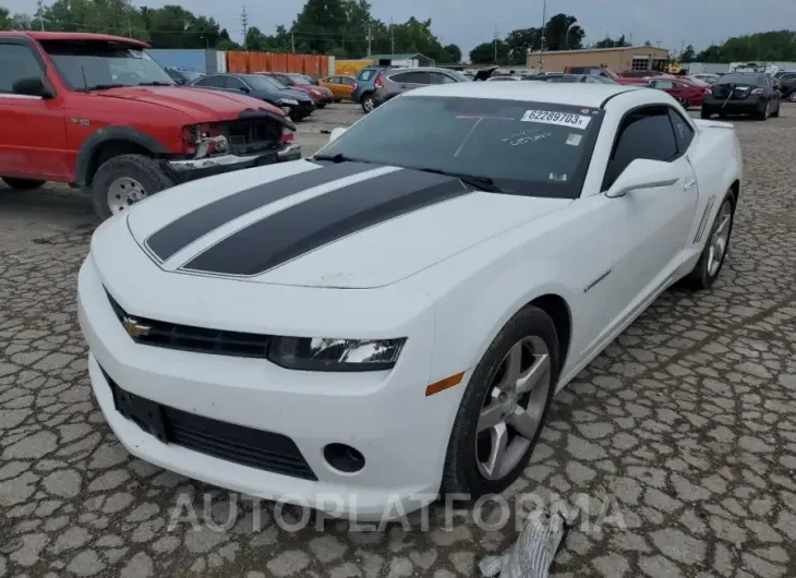 CHEVROLET CAMARO LT 2015 vin 2G1FD1E35F9229286 from auto auction Copart