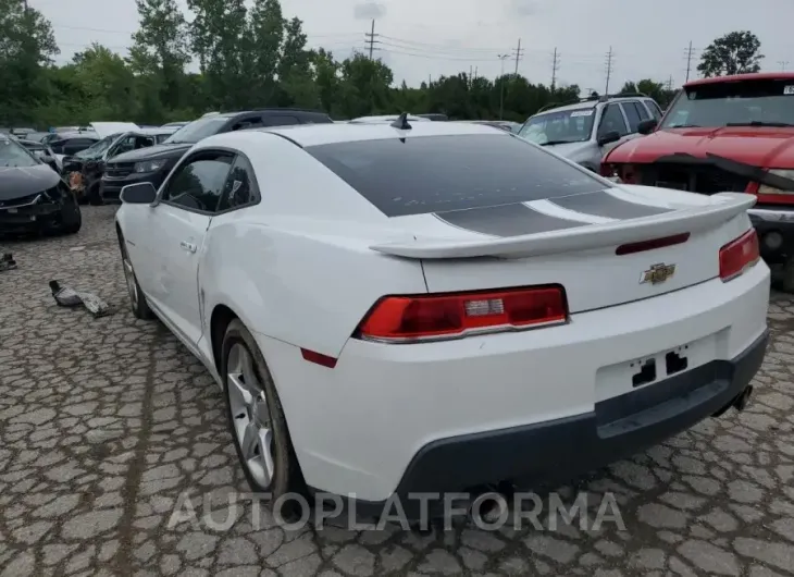 CHEVROLET CAMARO LT 2015 vin 2G1FD1E35F9229286 from auto auction Copart