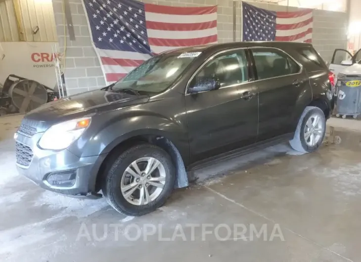 CHEVROLET EQUINOX LS 2017 vin 2GNALBEKXH1545342 from auto auction Copart