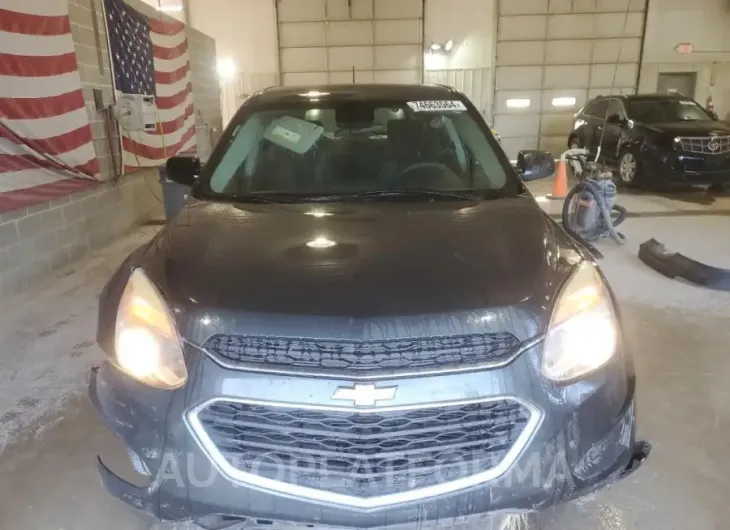 CHEVROLET EQUINOX LS 2017 vin 2GNALBEKXH1545342 from auto auction Copart