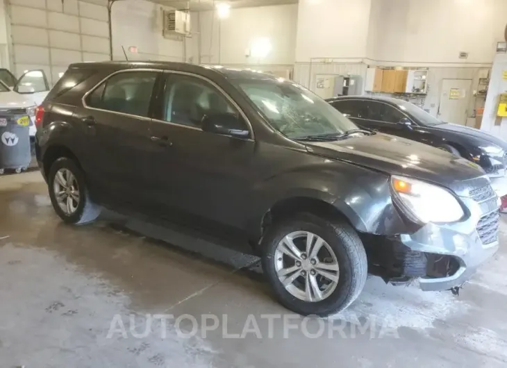 CHEVROLET EQUINOX LS 2017 vin 2GNALBEKXH1545342 from auto auction Copart